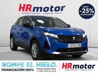 Usado Peugeot 3008 Active 131 CV (96 kW) 2022 Azul SUV