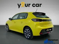 Usado Peugeot e-208 Style 114 kW (156 CV) 2026 Amarillo Utilitario