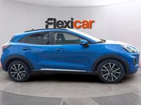 Usado Ford Puma Titanium 125 CV (91 kW) 2022 Azul SUV