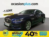 Usado Jaguar XE SE 180 CV (132 kW) 2019 Azul Berlina