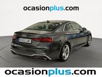 Usado Audi A5 S-Line 163 CV (119 kW) 2021 Gris Coupe