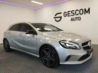 Usado Mercedes A200 AMG line 136 CV (100 kW) 2016 Gris / plata Berlina