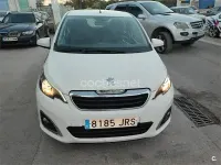 Usado Peugeot 108 82 CV (60 kW) 2016 Blanco Berlina