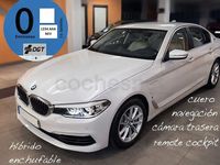 Usado BMW 530e iPerformance 252 CV (185 kW) 2019 Blanco Berlina