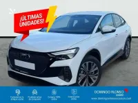 Usado Audi Q4 Sportback e-tron Sport 150 kW (204 CV) 2026 Blanco SUV