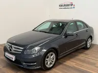 Usado Mercedes C220 Avantgarde 170 CV (125 kW) 2013 Gris Berlina