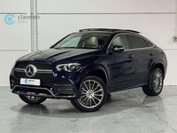 Usado Mercedes GLE300 272 CV (200 kW) 2023 Azul Coupe