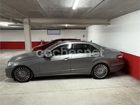 Usado Mercedes E300 Elegance 231 CV (169 kW) 2012 Gris / plata Berlina