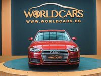 Usado Audi A4 Advanced Plus 190 CV (139 kW) 2019 Rojo Familiar