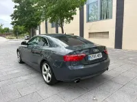 Usado Audi A5 190 CV (139 kW) 2008 Gris / plata Coupe