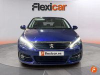 Usado Peugeot 308 Style 130 CV (95 kW) 2020 Azul Berlina