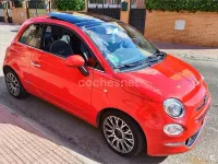 Usado Fiat 500 S 105 CV (77 kW) 2017 Rojo Berlina