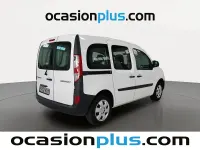 Begagnad Renault Kangoo LIMITED 95 HK (69 kW) 2019 Vit Minibuss