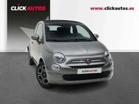 Usado Fiat 500 Club 71 CV (52 kW) 2023 Gris Descapotable