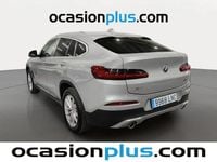 Usado BMW X4 190 CV (139 kW) 2021 Gris plata SUV