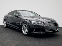 Usado Audi A5 Sportback Sport 190 CV (139 kW) 2018 Negro Utilitario