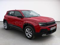 Usado Jeep Avenger 100 CV (73 kW) 2023 Rojo SUV