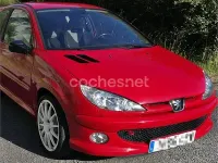 Usado Peugeot 206 RC 180 CV (132 kW) 2004 Rojo Berlina