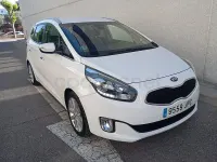 Usado Kia Carens 115 CV (84 kW) 2016 Blanco Monovolumen