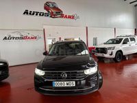 Usado VW Tiguan Life 122 CV (89 kW) 2023 Negro SUV