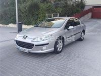 Usado Peugeot 407 Sport 110 CV (80 kW) 2006 Gris / plata Berlina
