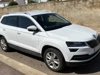 Usado Skoda Karoq Style 150 CV (110 kW) 2019 Blanco SUV