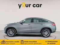 Usado Mercedes GLE350 258 CV (189 kW) 2017 Gris / plata Coupe
