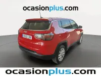 Usado Jeep Compass Longitude 130 CV (95 kW) 2022 Rojo SUV