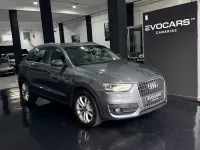 Usado Audi Q3 Ambition 211 CV (155 kW) 2014 Gris / plata SUV