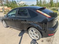Käytetty Ford Focus Titanium 136 HP (100 kW) 2008 Musta Sedan