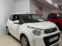 Usado Citroën C1 Feel 82 CV (60 kW) 2015 Blanco Utilitario