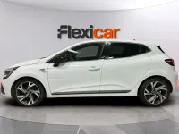 Usado Renault Clio V RS Line 100 CV (73 kW) 2020 Blanco Berlina