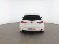 Usado Seat Leon Style 116 CV (85 kW) 2019 Blanco Berlina