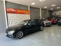 Usado BMW 320 Efficient Dynamics 163 CV (119 kW) 2017 Negro Berlina