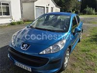 Usado Peugeot 207 90 CV (66 kW) 2006 Azul Berlina