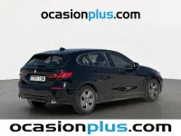 Usado BMW 118 150 CV (110 kW) 2021 Negro Utilitario