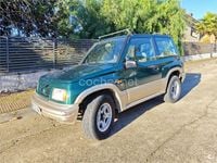 Usado Suzuki Vitara 96 CV (70 kW) 2001 Verde SUV