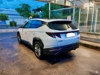 Usado Hyundai Tucson 150 CV (110 kW) 2021 Blanco SUV