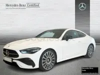 Usado Mercedes CLE200 204 CV (150 kW) 2025 Blanco Coupe