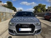 Usado Audi A3 S-Line 150 CV (110 kW) 2020 Gris / plata Berlina