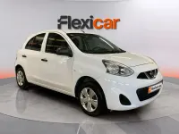Usado Nissan Micra Acenta 80 CV (58 kW) 2016 Blanco Utilitario