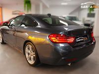 Usado BMW 418 Comfort Edition 150 CV (110 kW) 2017 Gris / plata Coupe