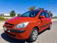 Usado Hyundai Getz 88 CV (64 kW) 2005 Rojo Utilitario