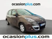 Usado Renault Scénic III 105 CV (77 kW) 2011 Marrón Monovolumen