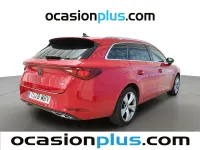 Usado Seat Leon FR 130 CV (95 kW) 2022 Rojo Monovolumen