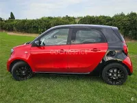 Usado Smart ForFour Passion 71 CV (52 kW) 2015 Rojo Utilitario