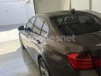 Usado BMW 320 Efficient Dynamics 163 CV (119 kW) 2014 Marrón Berlina