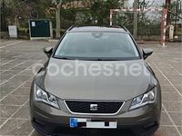 Usado Seat Leon ST 180 CV (132 kW) 2016 Marrón Familiar