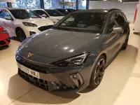 Usado Cupra Leon 150 HP (110 kW) 2024 Cinzento Carrinha
