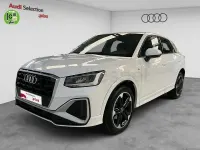 Usado Audi Q2 S-Line 150 CV (110 kW) 2024 Blanco SUV